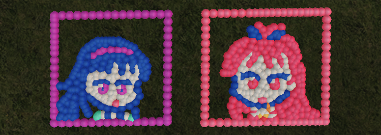 ほむら杏子電話中