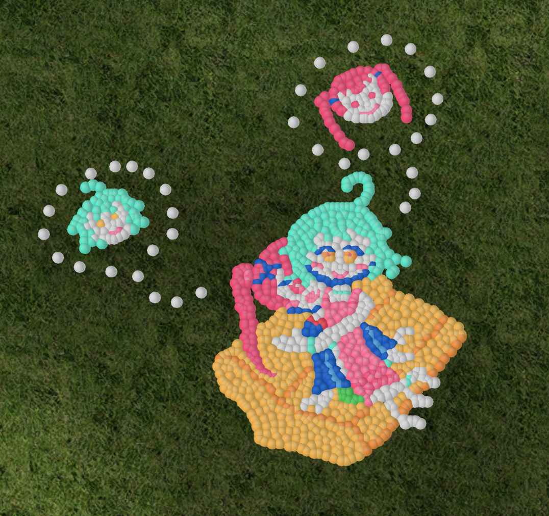 まいちゃんさんイルミネーションアート