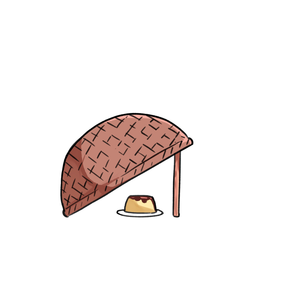 プリンと花さん