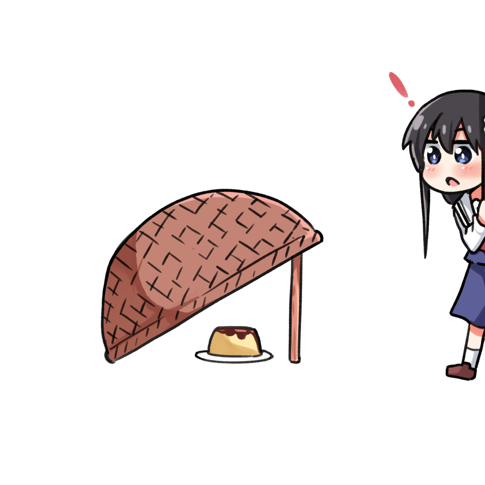 プリンと花さん