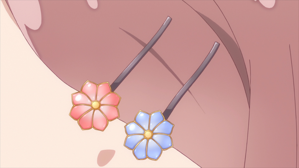 ヘアピンアップ