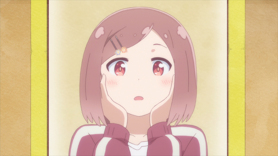 ヘアピン装着みやこさん